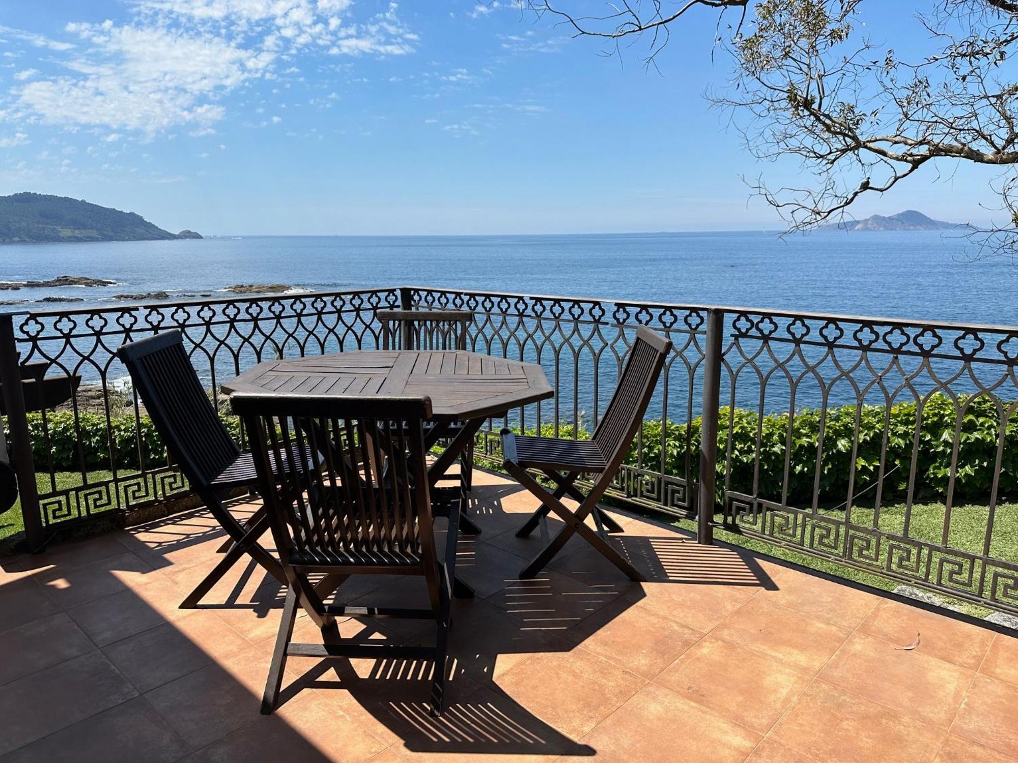 Casas 1ª Linea Ria De Vigo Villa Kültér fotó